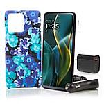 Moto G 128GB 2025 5G Tracfone w/1500 Talk/Text/Data 1 Year Plan w/Accessories $79.99 or less