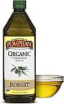 32-Oz Pompeian Organic Robust Extra Virgin Olive Oil $6.98
