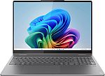 Lenovo Yoga 7i 16" 2K Touch Laptop (Ultra 5 226V 16GB 512GB) $549.99