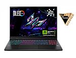 Acer Predator Helios Neo 16S 16" WQXGA OLED 240Hz AI Gaming Laptop (Ultra 9 275HX 32GB 1TB RTX 5070 Ti) $1499.99