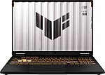 ASUS TUF Gaming F16 16" FHD+ 165Hz Gaming Laptop (i7-14650HX 32GB 1TB RTX 5060) $1099.99