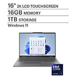 Lenovo Yoga 7i 2-in-1 16” 2K Touch Laptop (Ultra 7 155U 16GB 1TB) $629.99