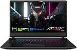 GIGABYTE AORUS 17: 17.3" Thin Bezel QHD Laptop (RTX 4070 i7-13700H 16GB 1TB) $1149