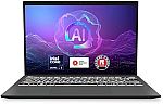 MSI Prestige 13 AI+ Evo 13.3” 2.8K OLED Business Laptop (Ultra 7-258V 32GB 2TB) $1189.99