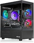 Thermaltake LCGS View i1460-170 Gaming Desktop (i5-14400F 16GB RTX 5060 1TB) $899.99