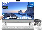 Dell 27" FHD Touchscreen AIO Desktop (Core 7-150U, GeForce MX570A, 64GB, 4TB SSD) $1999.99