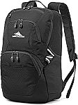 High Sierra Swoop 17" Backpack with Laptop Pocket + Tablet Sleeve $15