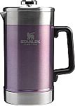 48-Oz STANLEY Classic Stay-Hot French Press Coffee Maker (4 Colors) $42