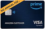 $250 Amazon Gift Card with Amazon Prime Visa Credit Card approval + 7% Back with Purchase