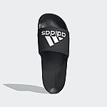 adidas men Adilette Shower Slides $6.80 + Free Shipping