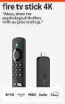 Amazon - $10 Credit with select Device purchase, Fire TV Stick 4K Plus + $10 Credit $25