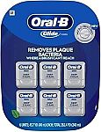 6-Ct Oral-B Glide Cool Mint Deep Clean Floss (40m) $10