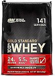 10-Pound ON Gold Standard 100% Whey Protein Powder (Extreme Milk Chocolate) $92.62
