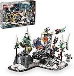 613-Piece LEGO Marvel The Avengers Assemble: Age of Ultron Set w/ 6-Minifigs $56.99
