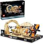 LEGO Star Wars: The Phantom Menace Mos ESPA Podrace Diorama 75380 $39.99