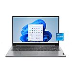 Lenovo IdeaPad 1i 15.6" FHD Laptop (i5-1335U 16GB 256GB) $319.99