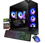 (Starting 12pm ET) iBUYPOWER Element Gaming PC Desktop (Ryzen 7 8700F, RTX 5060, 32GB, 1TB) $799.99