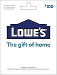 Amazon - Up to 20% off Gift Card Sale (Lowes, Google Play and more)