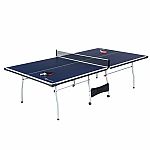 MD Sports Official Size Indoor Table Tennis Pong Table $99