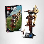 LEGO Star Wars: The Phantom Menace Battle Droid with STAP 75428 $89.99