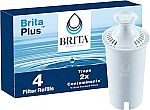 4-count Brita Plus Water Filter $15.67
