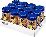 12-pack PLANTERS Pop & Pour Dry Roasted Sunflower Kernels 5.85 oz Jar $14.65