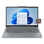 Lenovo IdeaPad Slim 3i 15.6" FHD Touch Laptop (Ryzen 5 7520U 8GB 512GB) $329