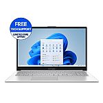 ASUS Vivobook 15.6" FHD Laptop (Ryzen 5 7520U 16GB 512GB) $309