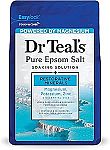 3 lbs Dr Teal's Pure Epsom Salt $3.75