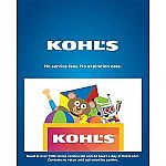 $100 Kohls Gift Card $85