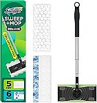 Swiffer Sweep & Mop Deluxe 2-in-1 Floor Mopping and Sweeping Kit $14.93 and more