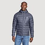 Eddie Bauer Men's 550-fill Down Puffer Hooded Jacket $25 + Free Shipping (Today Only)