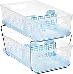2-Tier Madesmart Plastic Multipurpose Organizer $10.99
