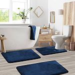 Wayfair - 3pc Memory Foam Bath Rug Set $23, Blackout Curtain Panel $12 and more