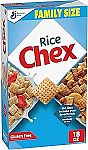 18 Oz Rice Chex Gluten Free Breakfast Cereal $0.95