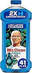 41-Oz Mr. Clean 2X Concentrated Multi Surface Cleaner $3.69