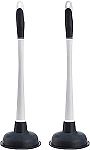 2-Pack Amazon Basics Plunger $5
