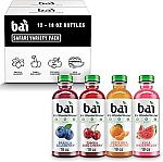 12-Pack 18-Oz Bai Antioxidant Infused Water (Variety Pack) $11.70