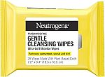 25 Count Neutrogena Gentle Facial Cleansing Wipes $3.60