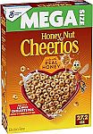 27.2-oz Honey Nut Cheerios Breakfast Cereal $2.36