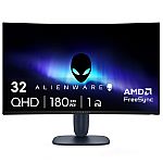 Alienware 32" VA LED Curved QHD 180Hz 1ms FreeSync Gaming Monitor $229.99