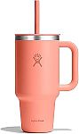 32-Oz Hydro Flask Travel Tumbler with Handle, Lid and Straw $10.49