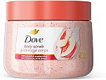 15oz Dove Body Scrub for Smooth, Radiant Skin $4.20