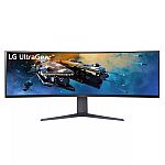 LG 45GR65DC-B 45" Ultragear 5120x1440 Curved Gaming Monitor $379.99 and more