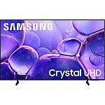 Samsung U8000F 43" 4K HDR Smart LED TV $198