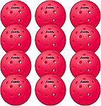 12-Count Franklin Sports X-40 Outdoor Pickleballs $10