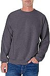 Hanes mens Ultimate Heavyweight Fleece Sweatshirt (Various) $9.20