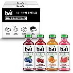 12-Pack 18-Oz Bai Antioxidant Infused Flavored Water $10.89
