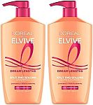 L'Oreal Paris Elvive Dream Lengths Shampoo and Conditioner $11.87