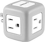 Philips 3-Outlet Extender, Surge Protector $3.99